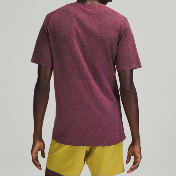 lululemon athletica Men’s Metal Vent Tech Short Sleeve Shirt 2.0 -Size Large - Picture 2 of 6